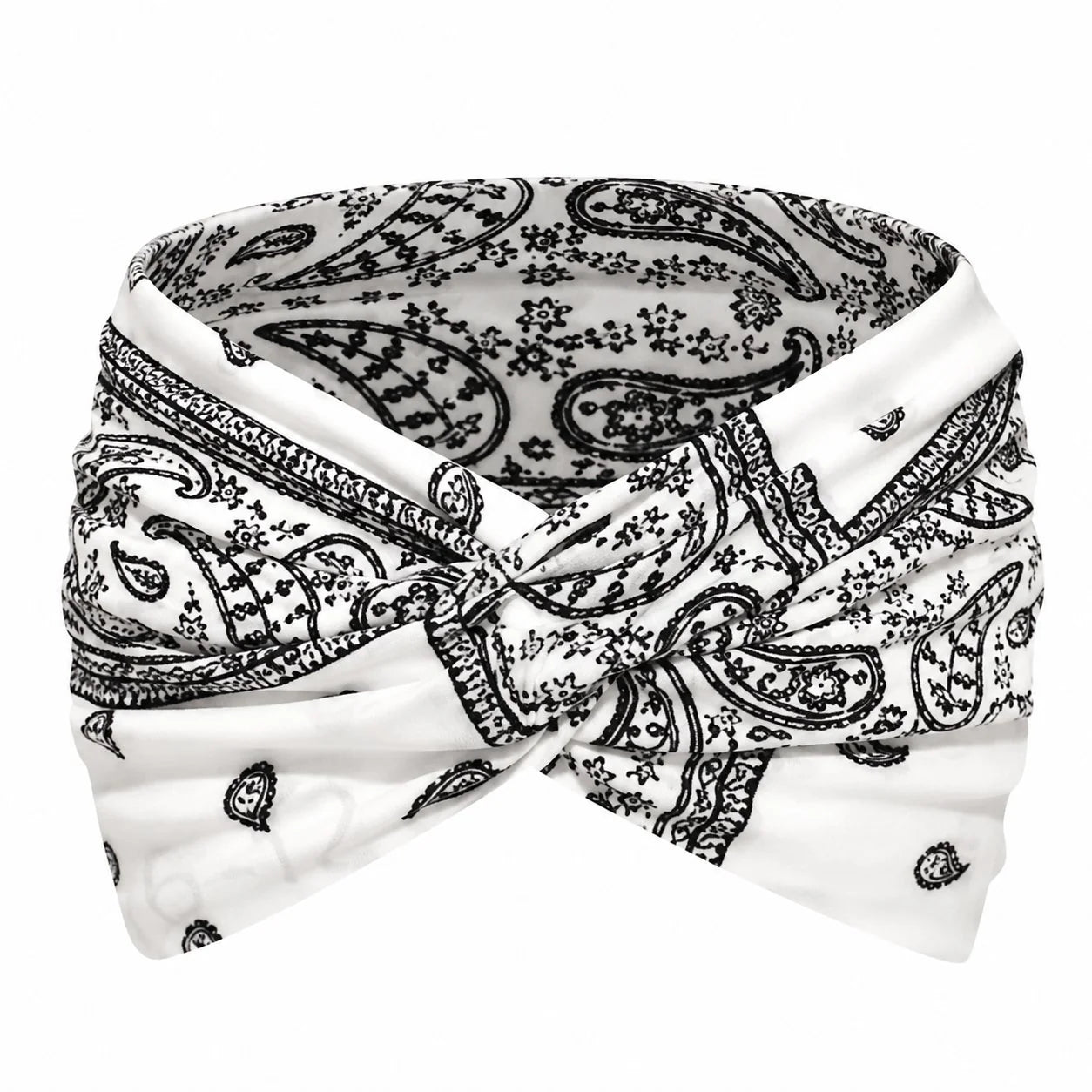 Comfort-Focused Womens Styling – Printed Headband for Everyday Wear