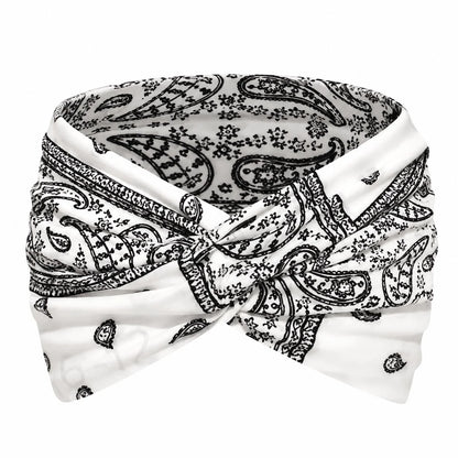 Comfort-Focused Womens Styling – Printed Headband for Everyday Wear