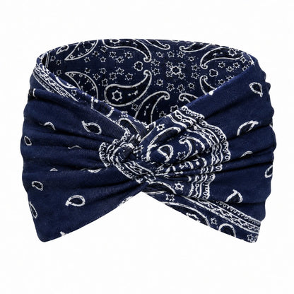 Comfort-Focused Womens Styling – Printed Headband for Everyday Wear