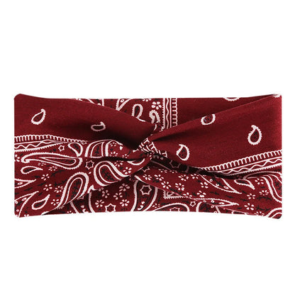 Comfort-Focused Womens Styling – Printed Headband for Everyday Wear