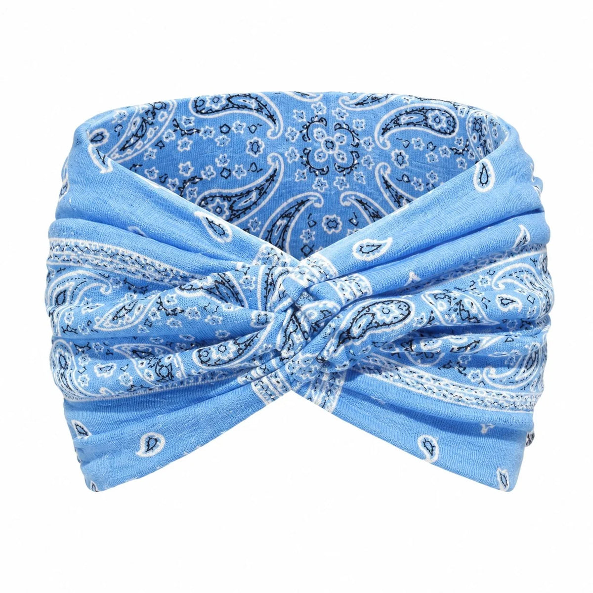 Comfort-Focused Womens Styling – Printed Headband for Everyday Wear