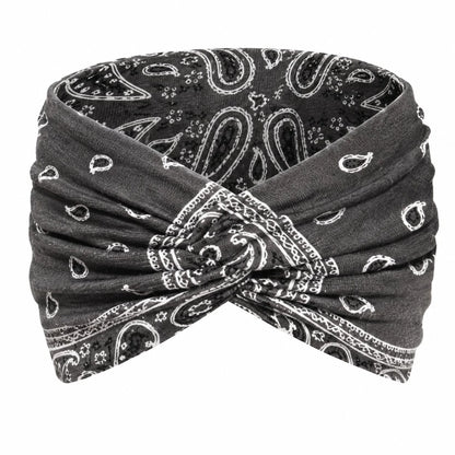 Comfort-Focused Womens Styling – Printed Headband for Everyday Wear