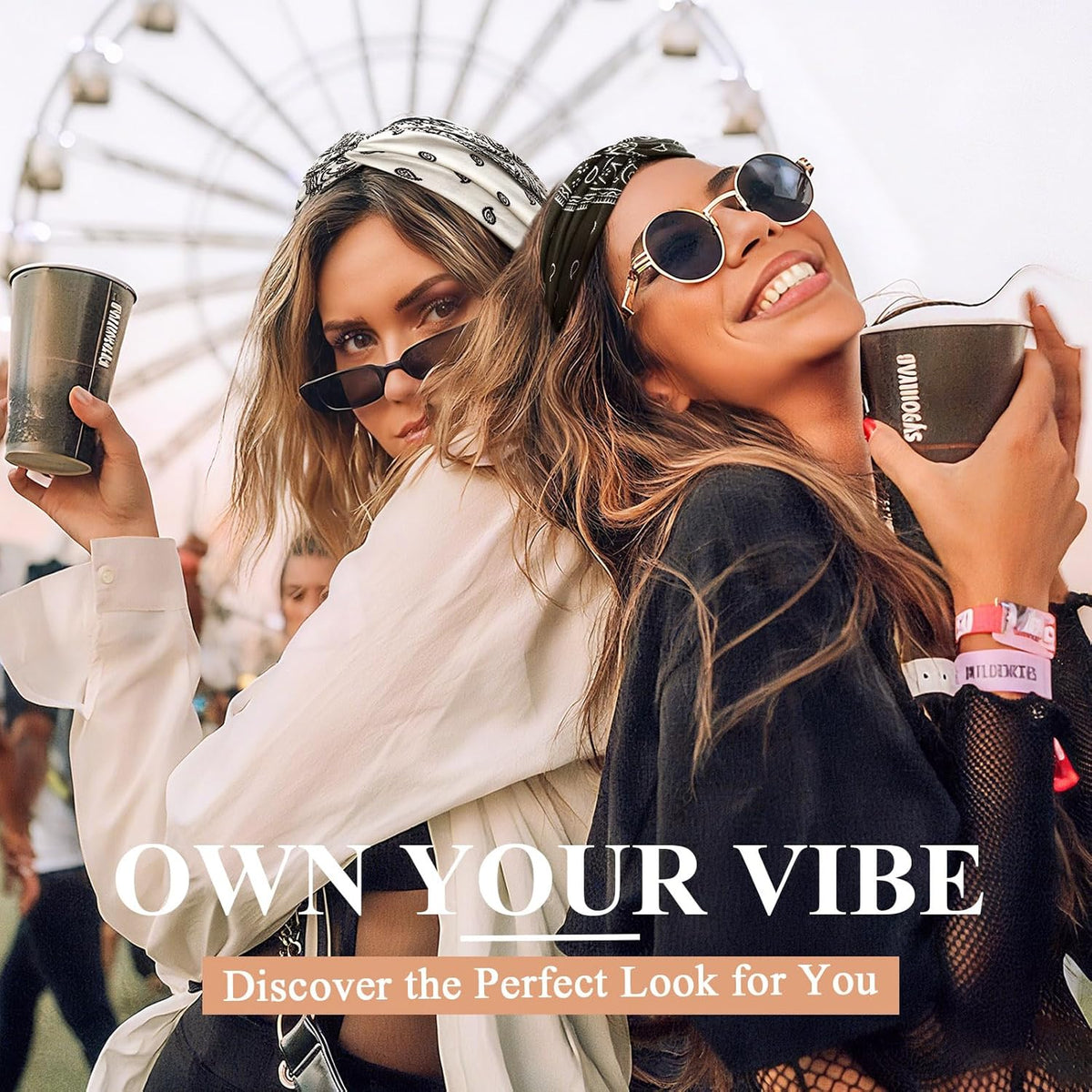 Comfort-Focused Womens Styling – Printed Headband for Everyday Wear