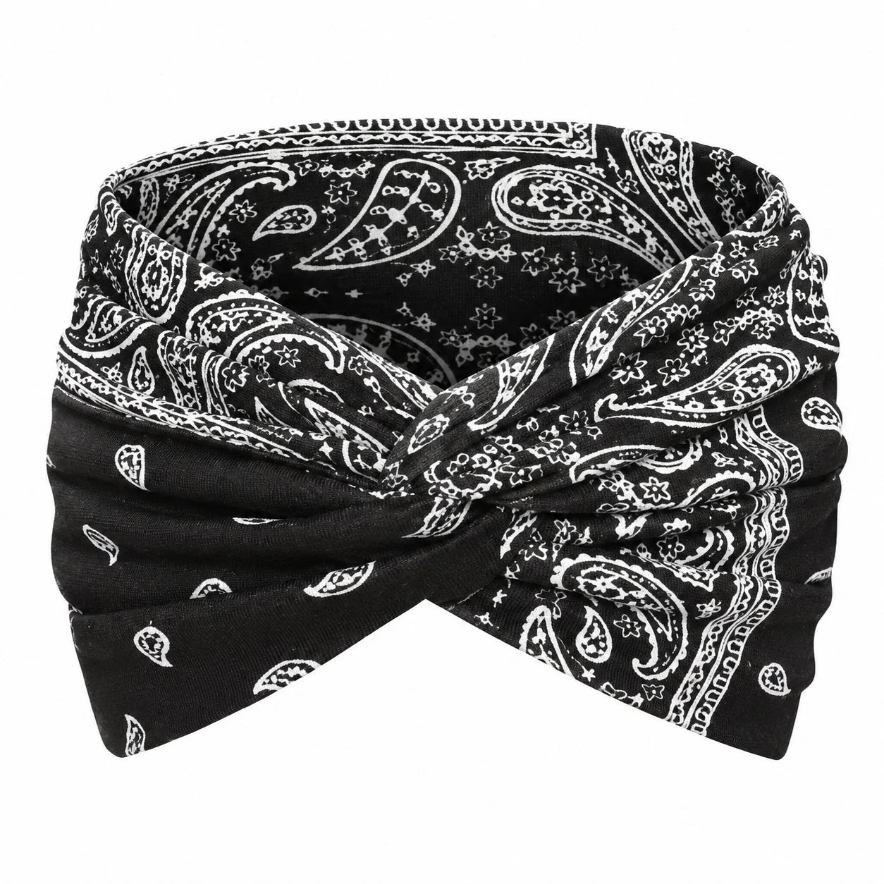 Comfort-Focused Womens Styling – Printed Headband for Everyday Wear