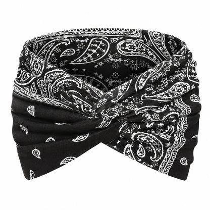 Comfort-Focused Womens Styling – Printed Headband for Everyday Wear