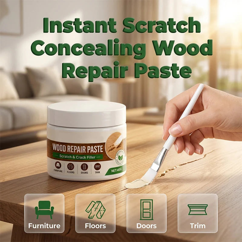 Purpose-Built Buy two get one Wood Repair Paste for Furniture and