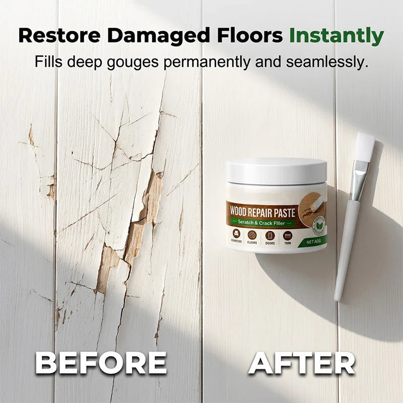 Purpose-Built Buy two get one Wood Repair Paste for Furniture and