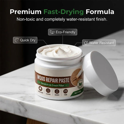 Purpose-Built Buy two get one Wood Repair Paste for Furniture and