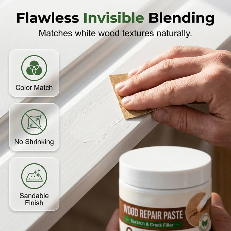 Purpose-Built Buy two get one Wood Repair Paste for Furniture and