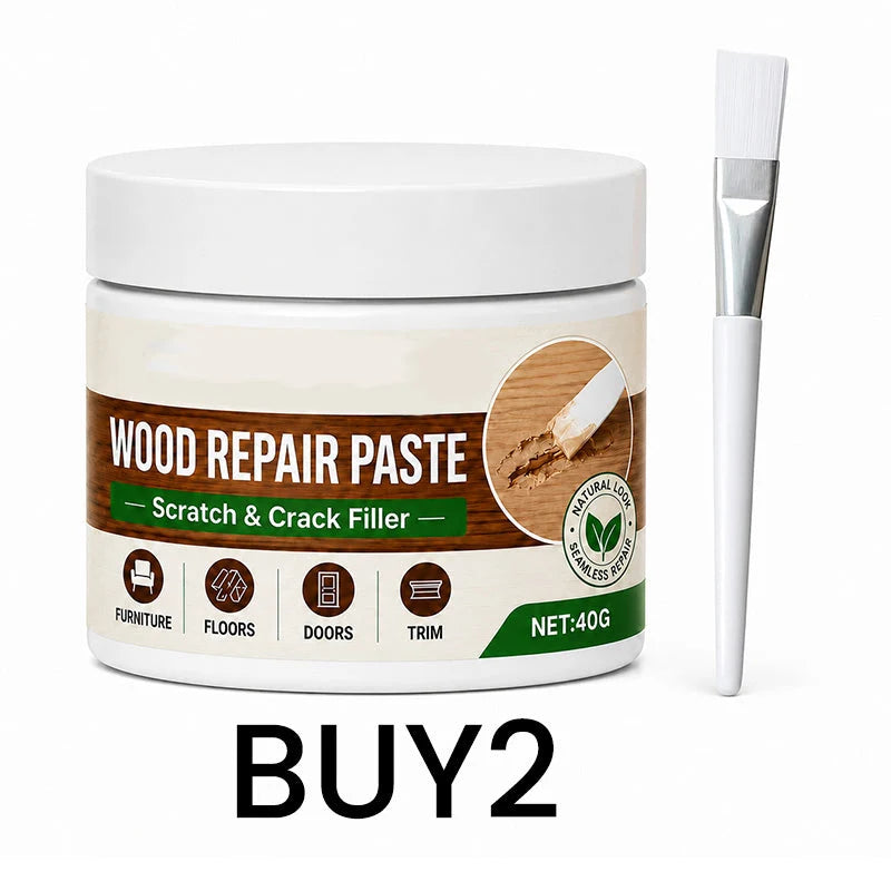 Purpose-Built Buy two get one Wood Repair Paste for Furniture and