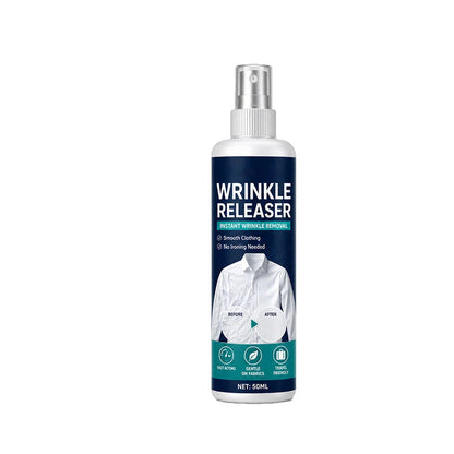 Purpose-Built Instant wrinkle release – no iron, travel-ready