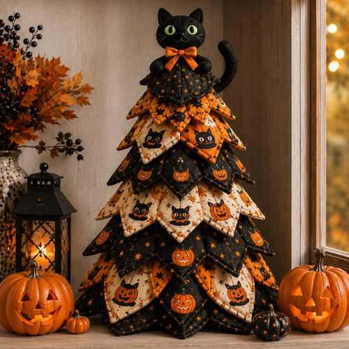 Hands-On DIY Quilted Fabric Tree Kit for Creative Play