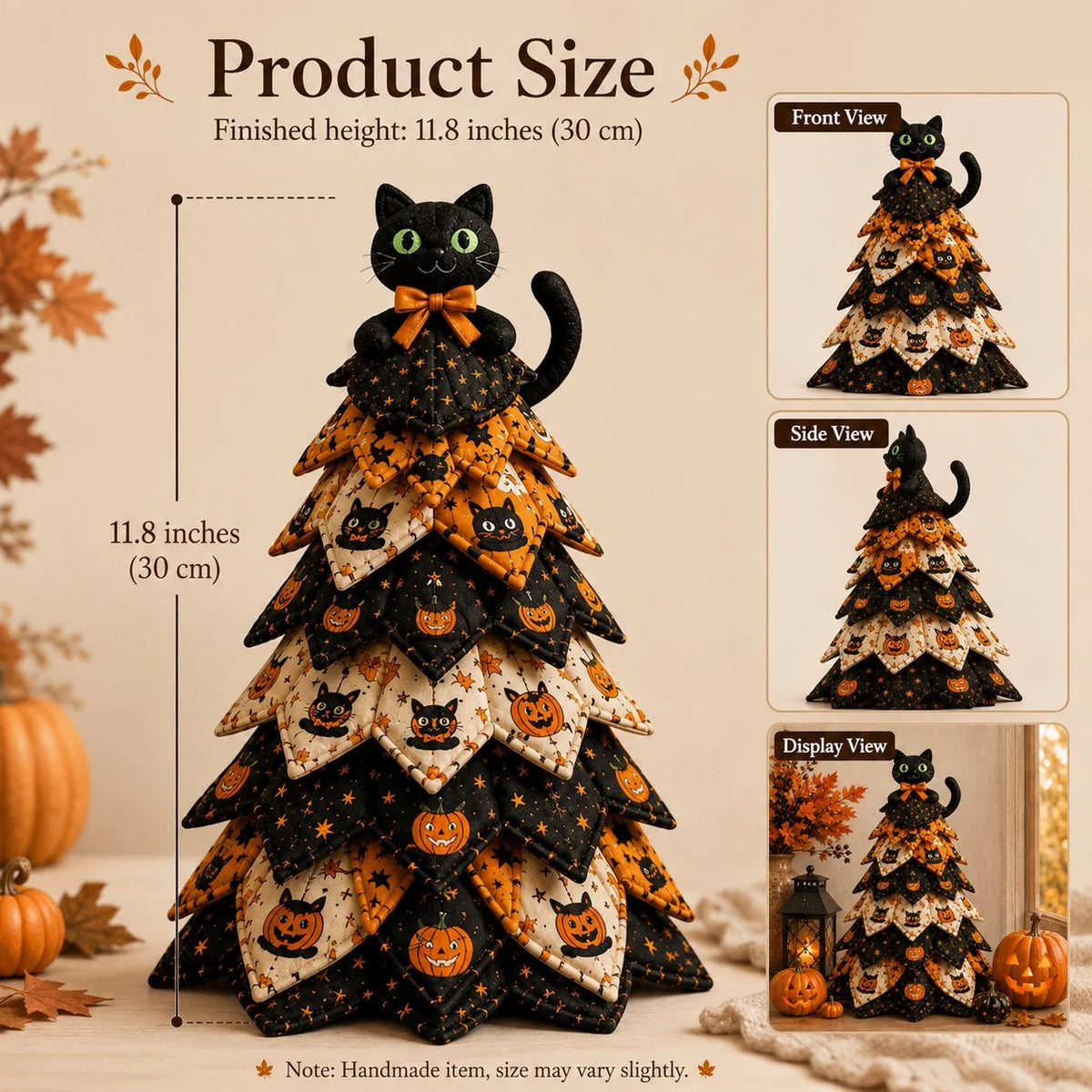 Hands-On DIY Quilted Fabric Tree Kit for Creative Play