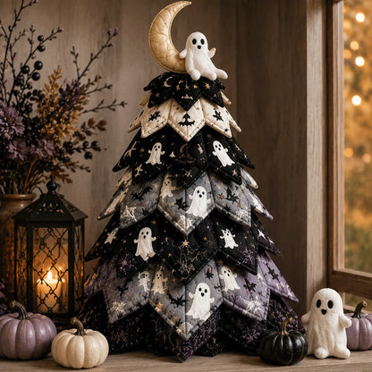 Hands-On DIY Quilted Fabric Tree Kit for Creative Play