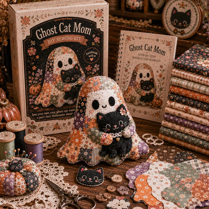 Hands-On Little Ghost’s Cozy DIY Patchwork Kit for Creative Play