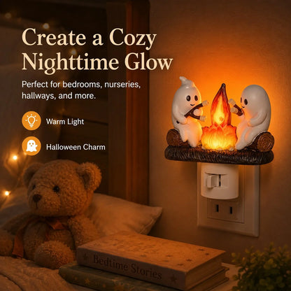 Decorative Plug In the Cutest Glow – Adorable Ghost Outlet Night
