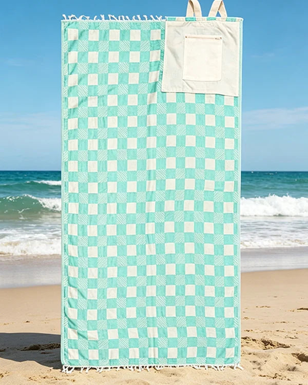 Sand Cloud 2-in-1 Turkish Cotton Towel Backpack