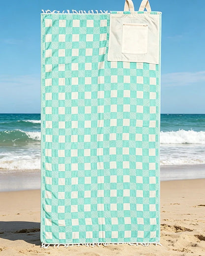 Sand Cloud 2-in-1 Turkish Cotton Towel Backpack