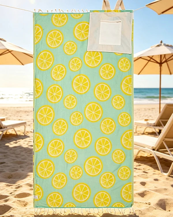 Sand Cloud 2-in-1 Turkish Cotton Towel Backpack