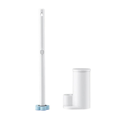 Hands-On Toilet Scrubber Kit with Self-Cleaning Disposable Pads – No