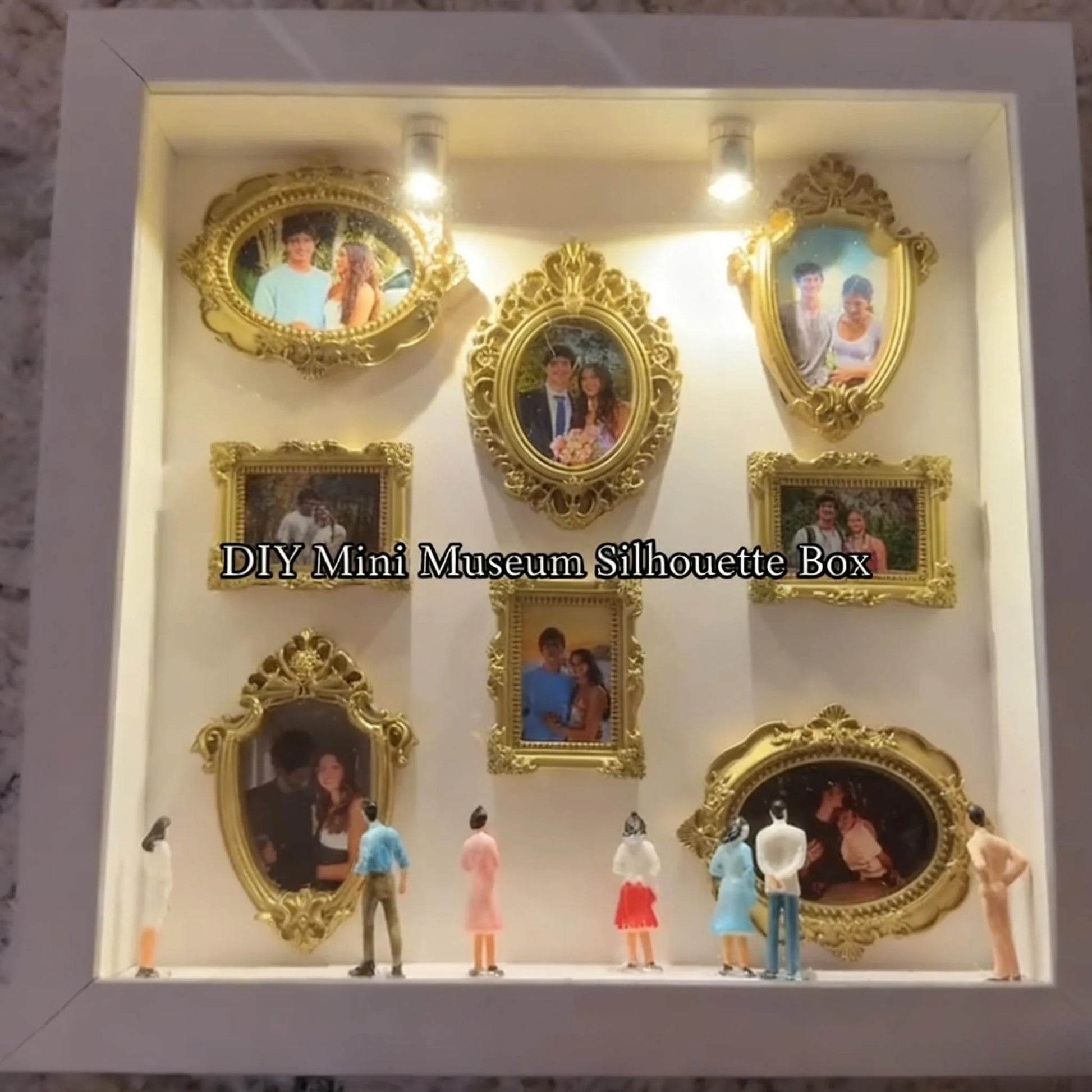 Purpose-Built DIY Mini Museum Silhouette – in Style for Everyday Use