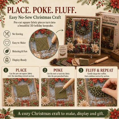 Purpose-Built 3D-kerststof-poke-art-set for Everyday Use