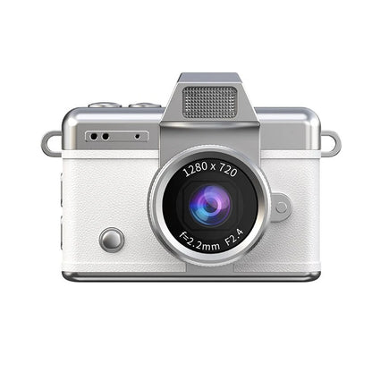 Purpose-Built Retro Mini Digital Camera – 1080P Flip Screen, Keychain