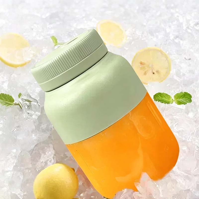 Practical 1300ml Self-Cleaning Portable Juicer Cup for Kitchen Prep
