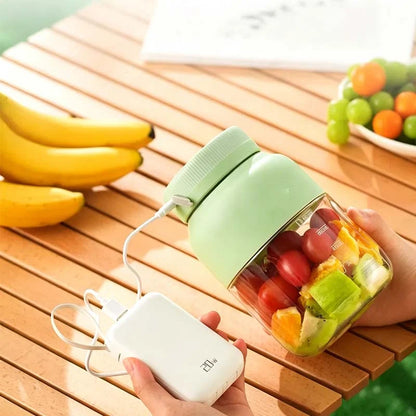 Practical 1300ml Self-Cleaning Portable Juicer Cup for Kitchen Prep
