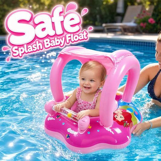 Purpose-Built Yacht-Shaped Inflatable Kids Pool Float for Everyday Use