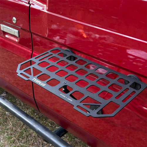 Vehicle-Ready Heavy-Duty Magnetic Vehicle Side Table – Portable Grid
