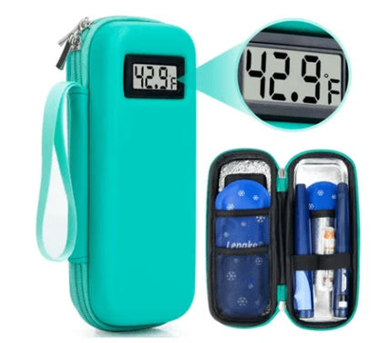 Purpose-Built Nsulin Cooler – Temperature Display for Everyday Use