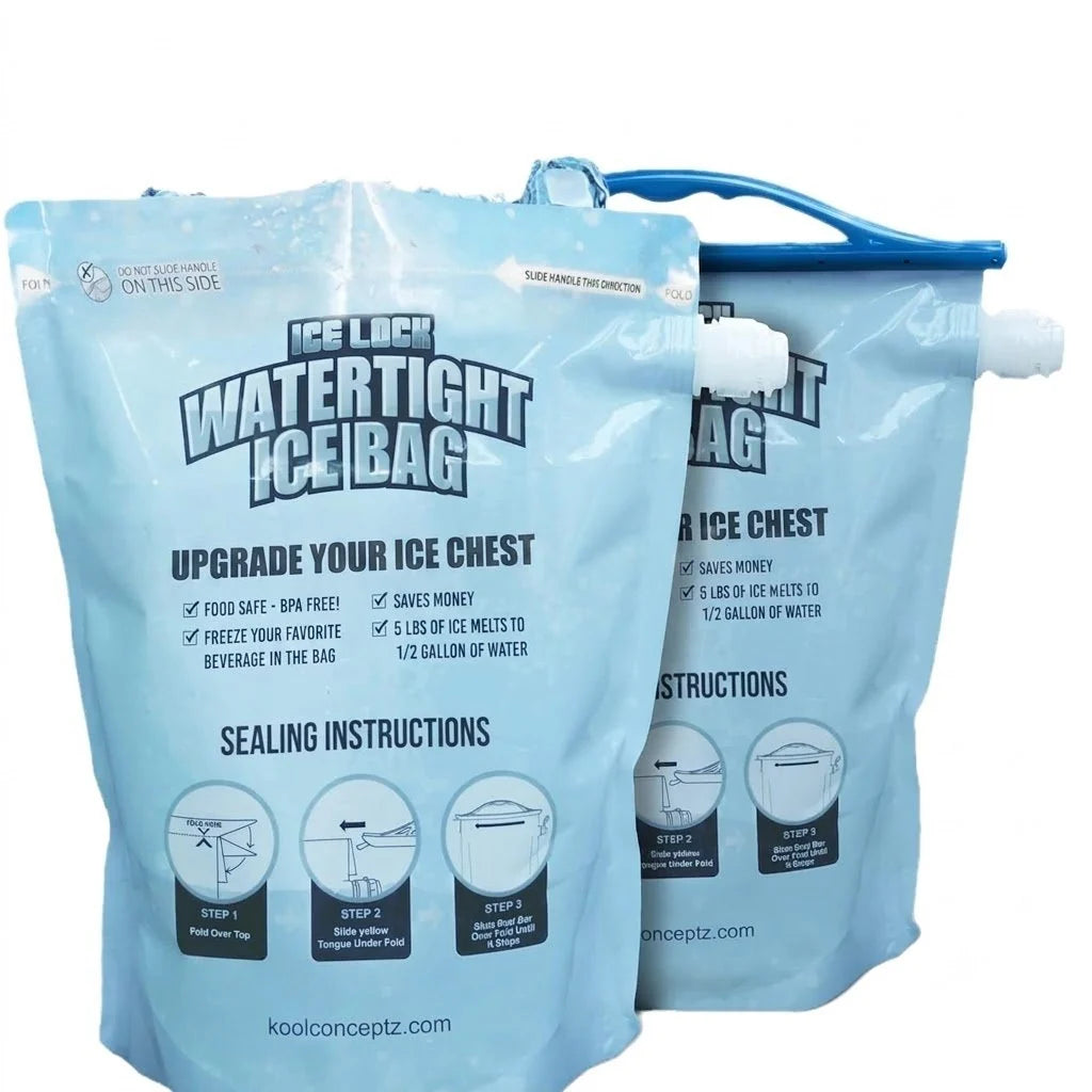 Distinctive Large-Capacity Leak-Proof Ice Bag – Reusable Cooler Ice