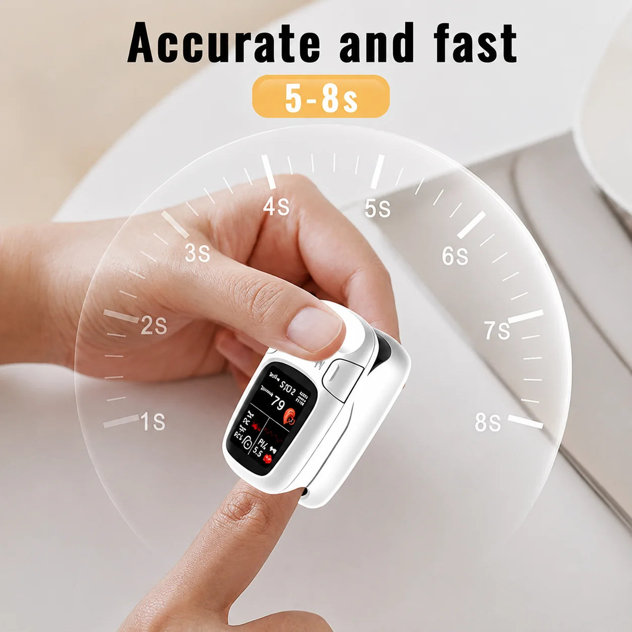 Distinctive Multi-Function Health Monitoring Device for Everyday Wear