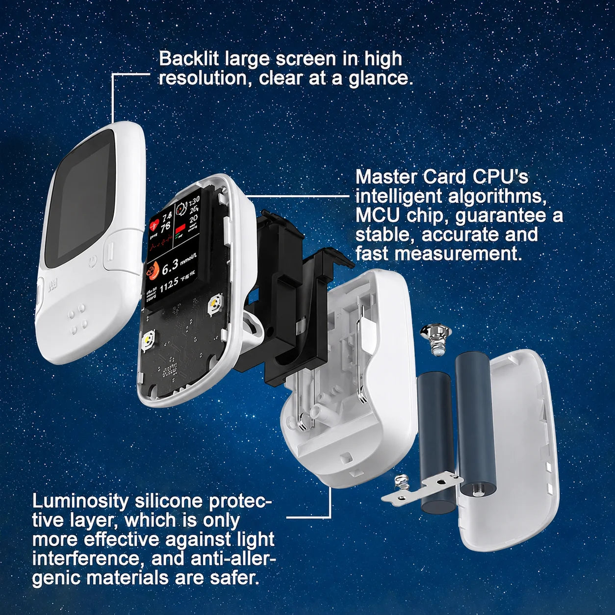 Distinctive Multi-Function Health Monitoring Device for Everyday Wear