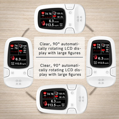 Distinctive Multi-Function Health Monitoring Device for Everyday Wear