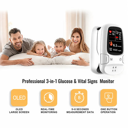 Distinctive Multi-Function Health Monitoring Device for Everyday Wear