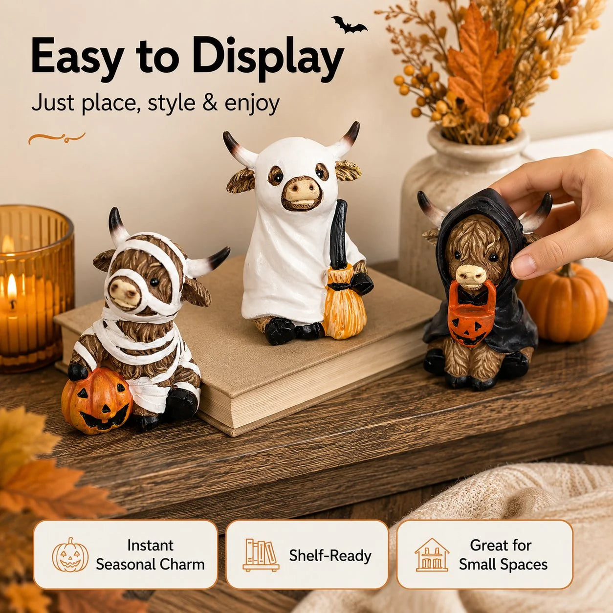 Distinctive Bring Home the Cutest Highland Cow Vibe for Everyday Wear