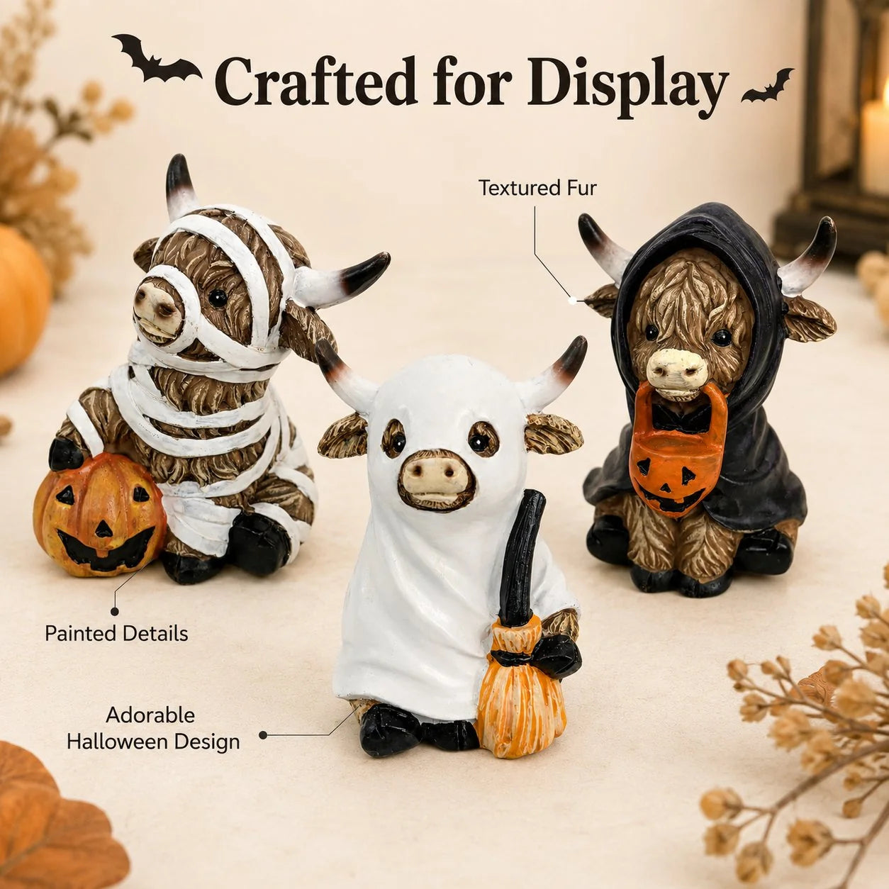 Distinctive Bring Home the Cutest Highland Cow Vibe for Everyday Wear