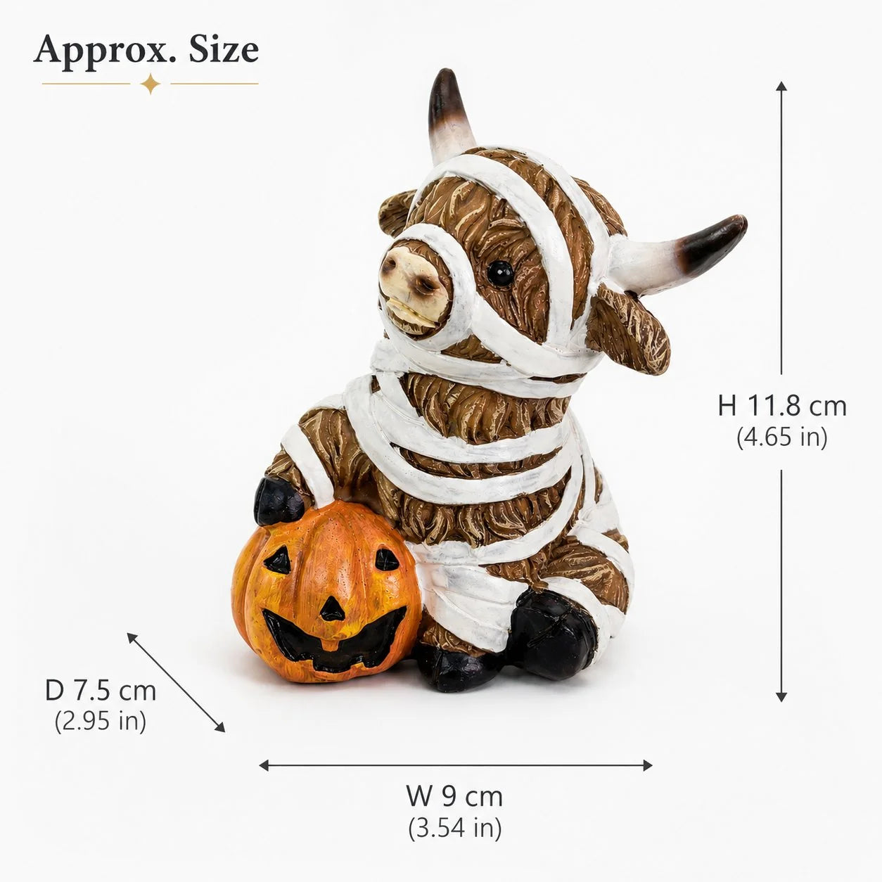 Distinctive Bring Home the Cutest Highland Cow Vibe for Everyday Wear