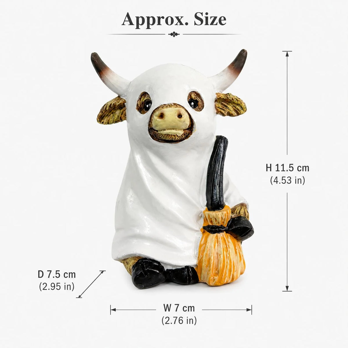 Distinctive Bring Home the Cutest Highland Cow Vibe for Everyday Wear
