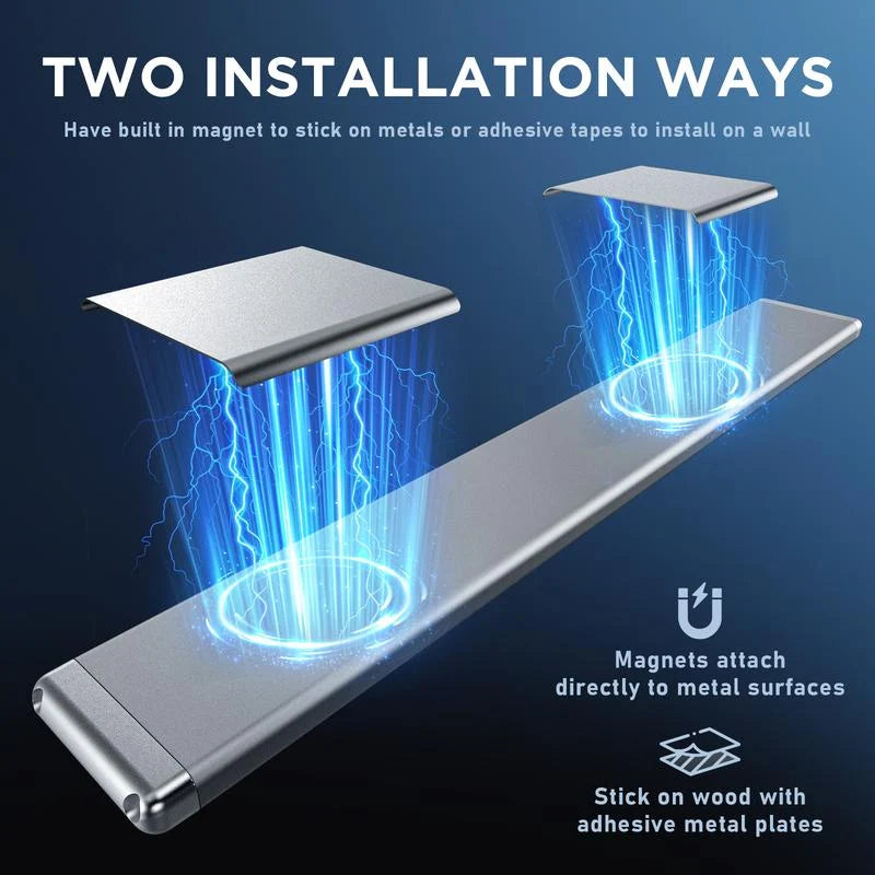 Decorative 3-Color Lighting Punch- Smart Sensor Magnetic Rechargeable