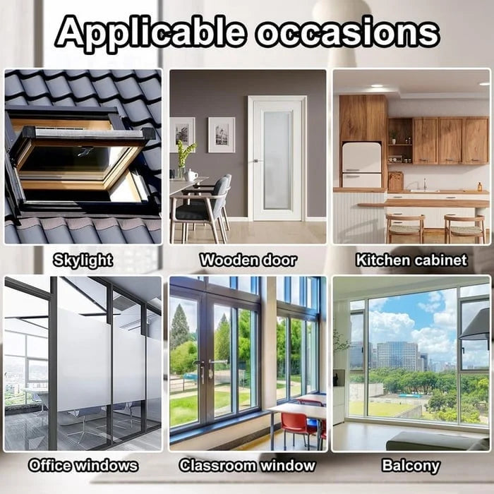Space-Saving Weather Stripping Door Seal Strip (5M/16.4FT) – Protects