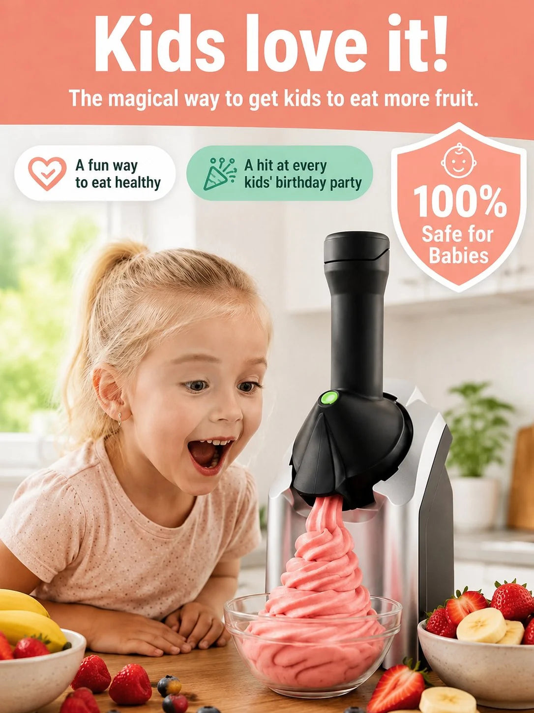 Purpose-Built Fully automatic ice cream machine, homemade ice cream
