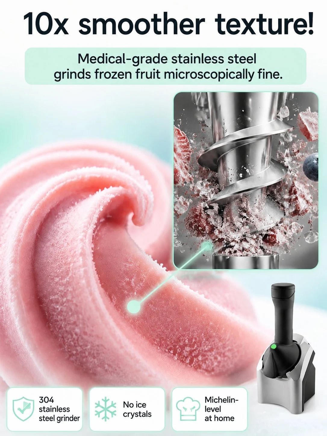 Purpose-Built Fully automatic ice cream machine, homemade ice cream