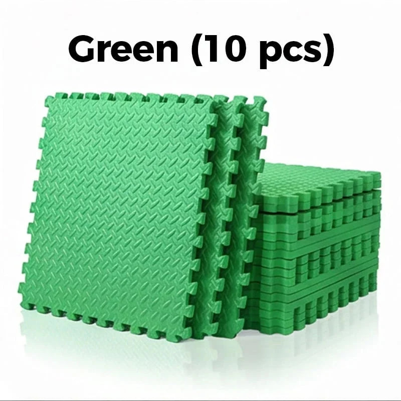 High-Density EVA Foam Puzzle Mat with Non-Slip Surface