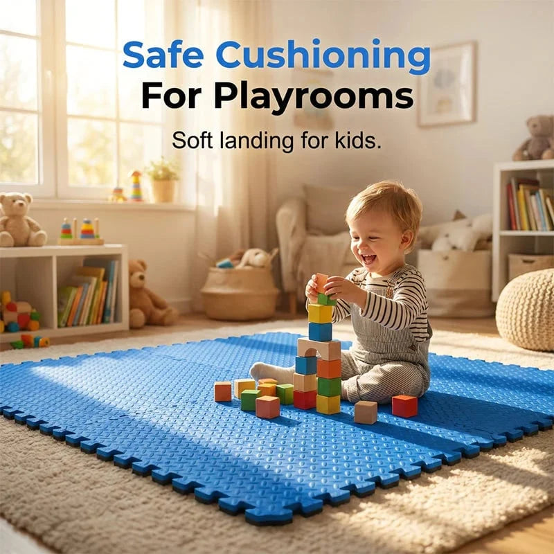 High-Density EVA Foam Puzzle Mat with Non-Slip Surface