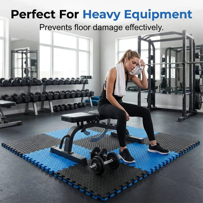 High-Density EVA Foam Puzzle Mat with Non-Slip Surface