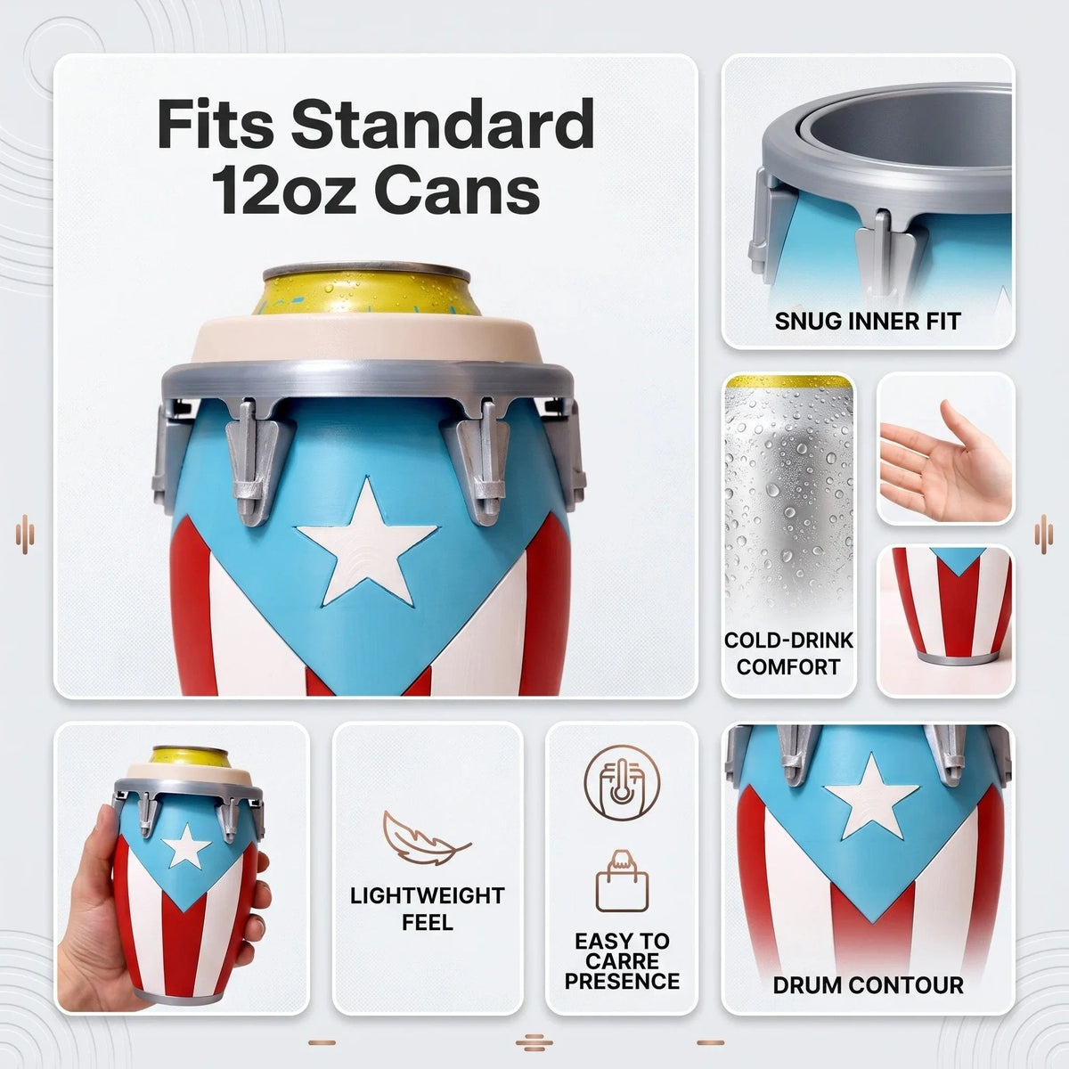 Vehicle-Ready Conga-Style Can Holder – a Time for Practical Car Use