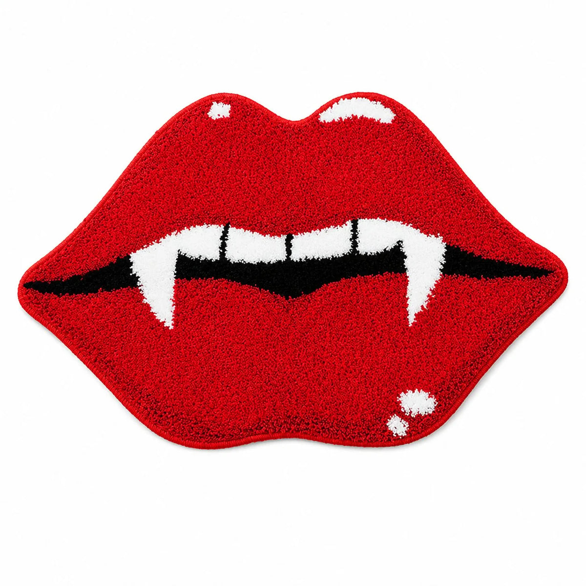 Purpose-Built “UNWELCOME” Bat Entryway Mat – Thick Bat-Shaped